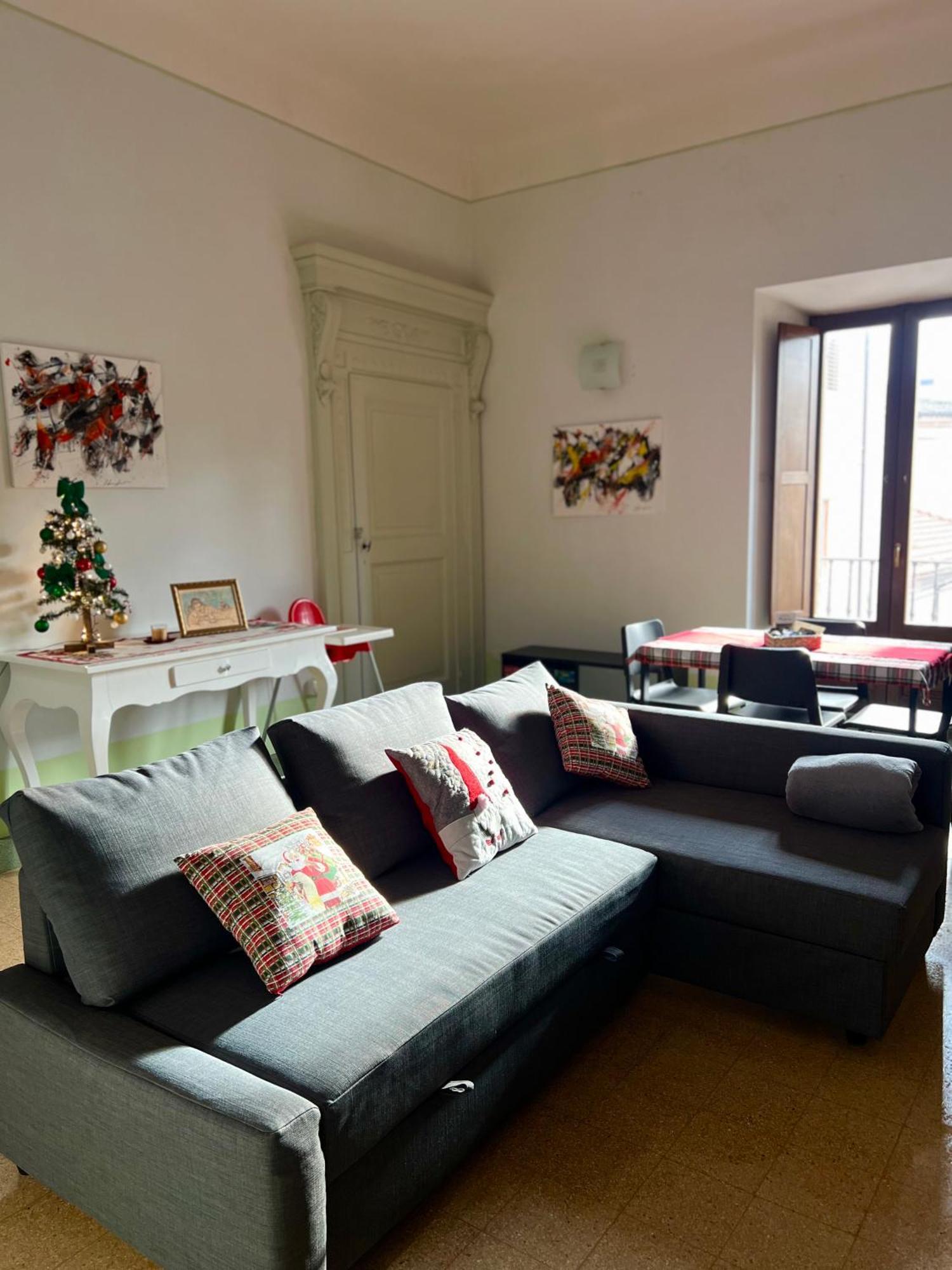 Regina D'Aragona Casa Vacanze Σουλμόνα Εξωτερικό φωτογραφία